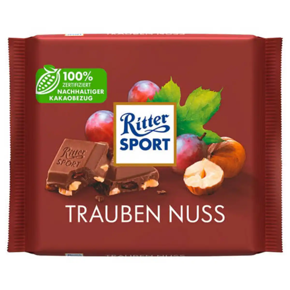 Bild 1 von RITTER SPORT Bunte Vielfalt, Trauben Nuss