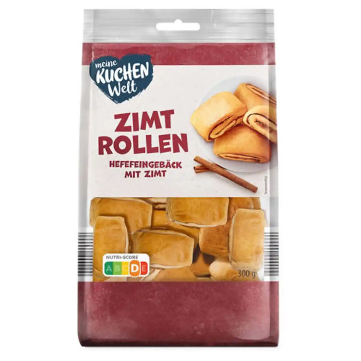 Bild 1 von MEINE KUCHENWELT Zimtrollen 300 g