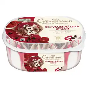 Cremissimo, Schwarzwälder Kirsch 825 ml