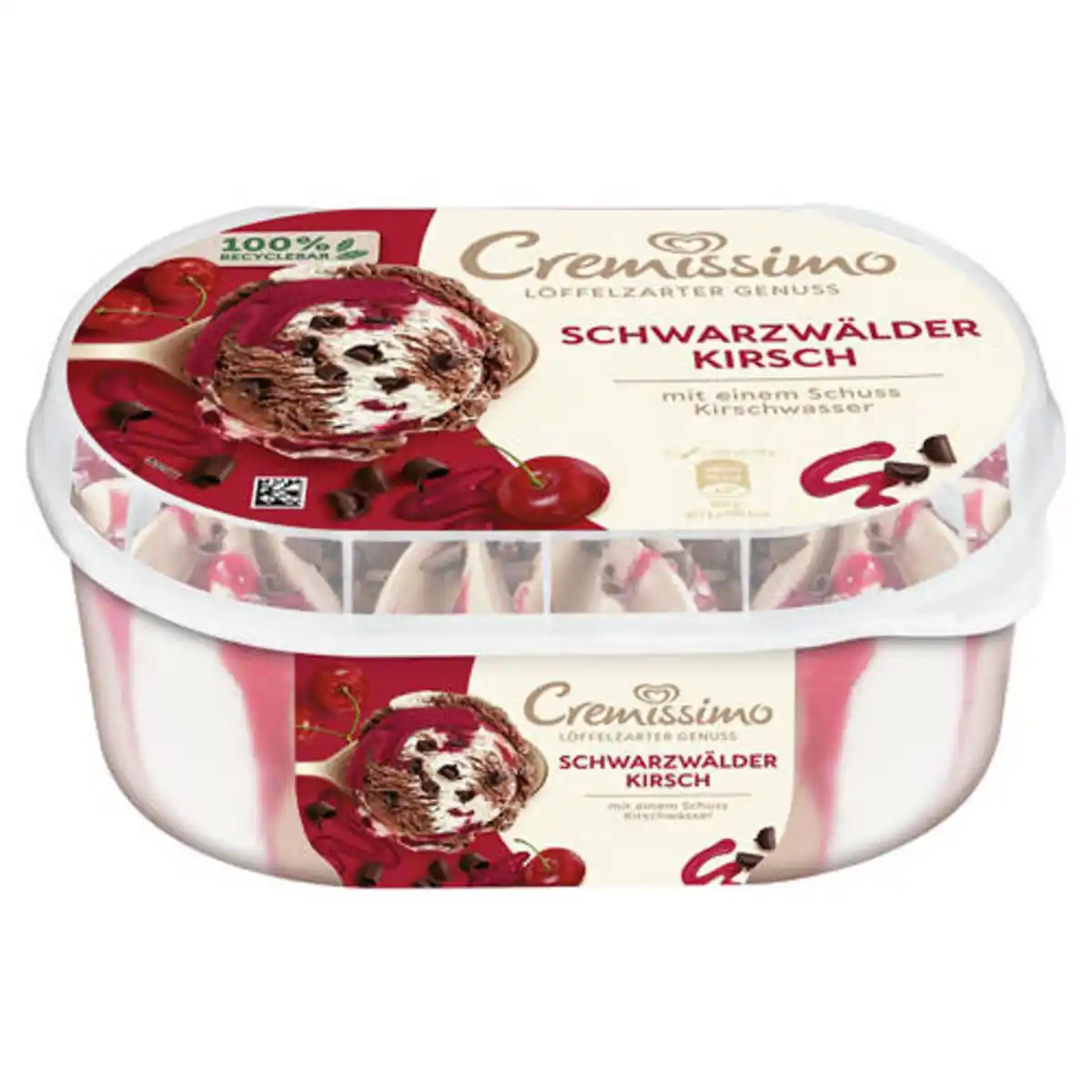 Bild 1 von Cremissimo, Schwarzwälder Kirsch 825 ml
