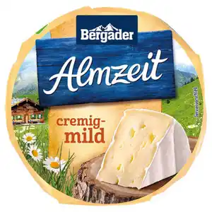 BERGADER Weichkäse 150 g, Mild-Cremig