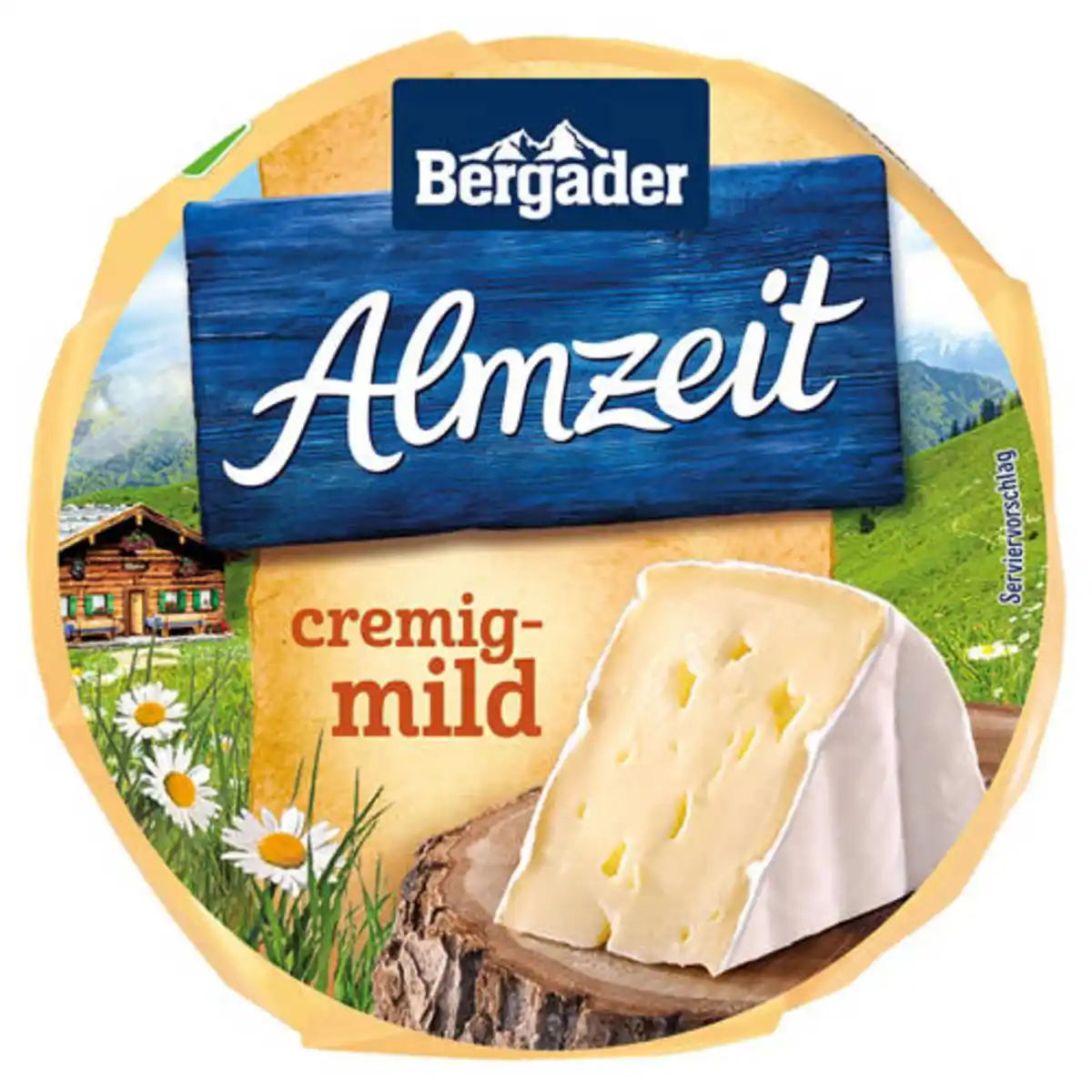 Bild 1 von BERGADER Weichkäse 150 g, Mild-Cremig