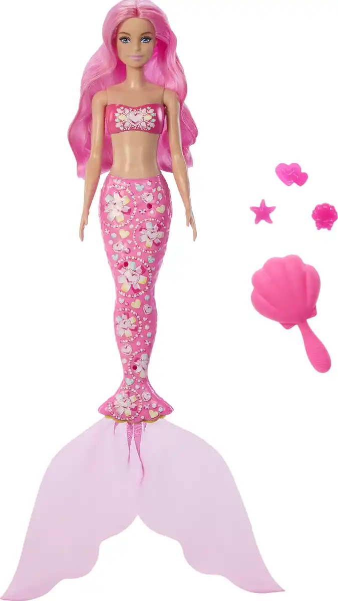 Bild 2 von Mattel Barbie Color Reveal Meerjungfrau