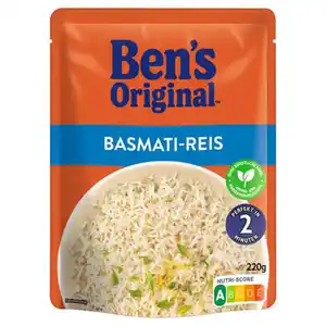 BEN'S ORIGINAL Express-Reis mit Sonnenweizen 220 g, Basmati