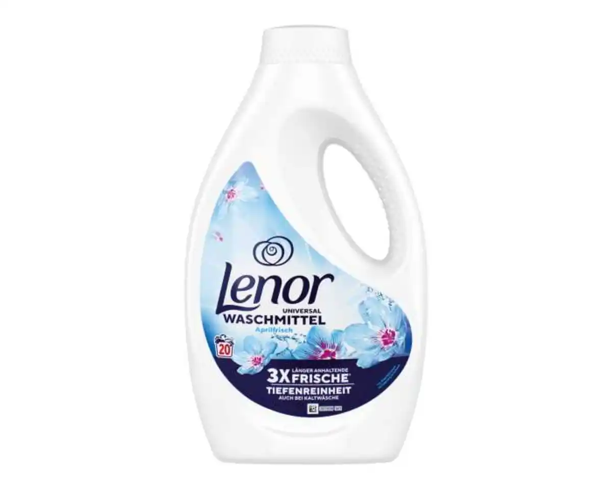 Bild 1 von Waschmittel Lenor Aprilfrisch