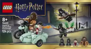 LEGO 76459 Hagrids und Harrys Flucht