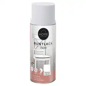 HOME CREATION Sprühlack, Buntlack brilliantweiß