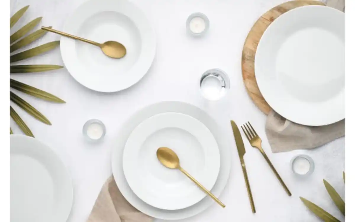 Bild 3 von Tafelservice Base, weiß, 12-teilig