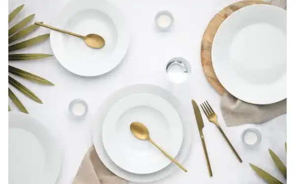 Bild 3 von Tafelservice Base, weiß, 12-teilig