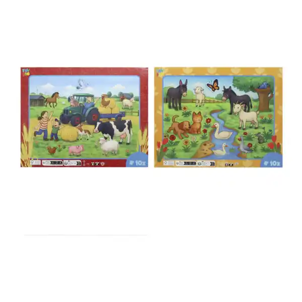 Bild 3 von TOYLINO Rahmenpuzzle