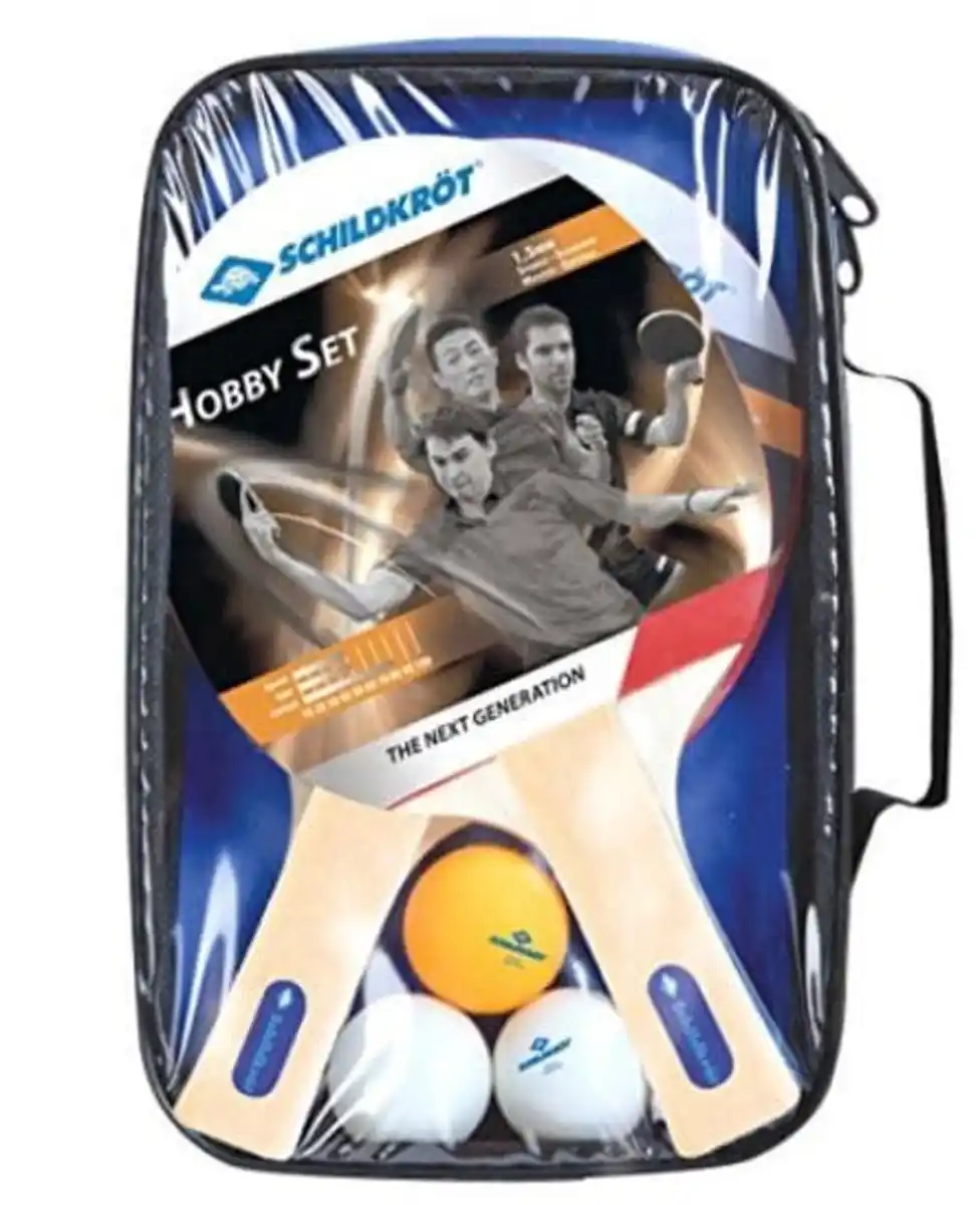 Bild 1 von DONIC SCHILDKRÖT - Tischtennis Hobby Set für 2 Spieler, 1 Stk