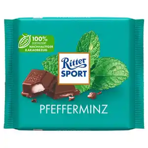 RITTER SPORT Bunte Vielfalt, Pfefferminz