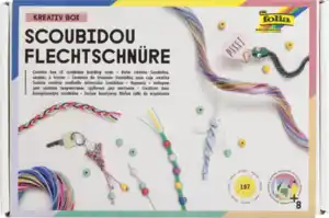 folia Scoubidou Flechtschnüre