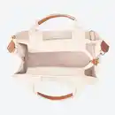 Bild 3 von Damen-Handtasche mit Reißverschluss, ca. 35x18x26 cm