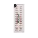 Bild 1 von DOONAILS Soft Gel Press Ons Prosecco Short Round, 0 Prosecco