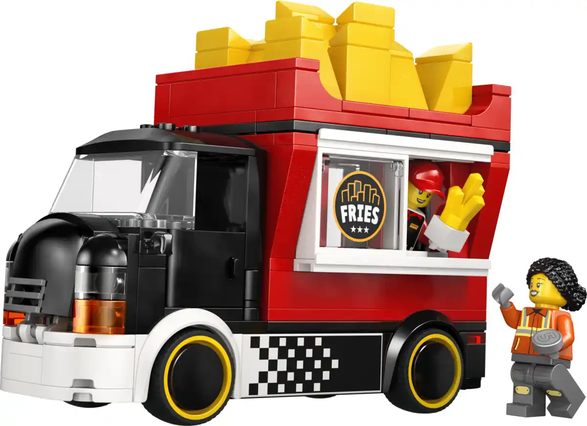 Bild 3 von LEGO 60488 Pommes-Truck