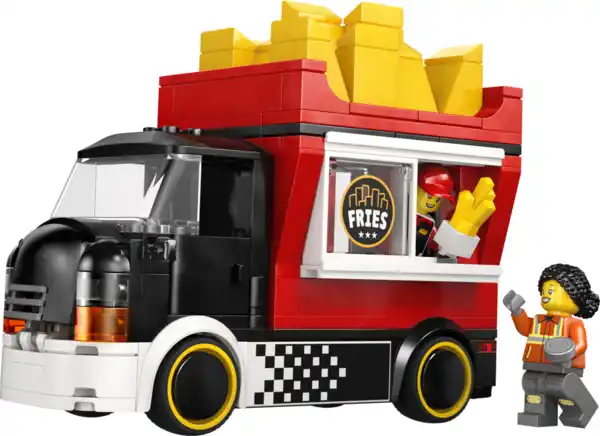 Bild 3 von LEGO 60488 Pommes-Truck