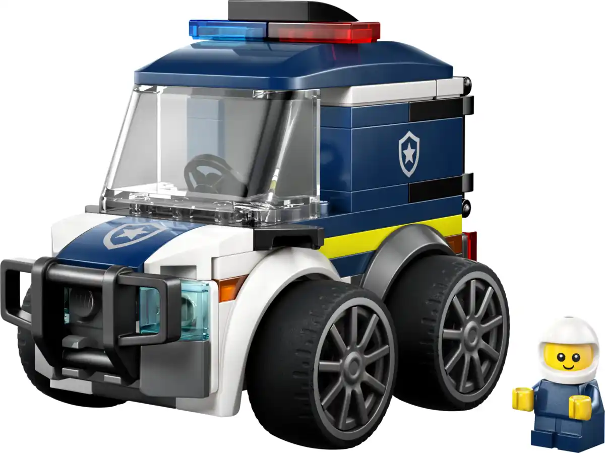 Bild 3 von LEGO 60481 Coole Flitzer Polizei Truck