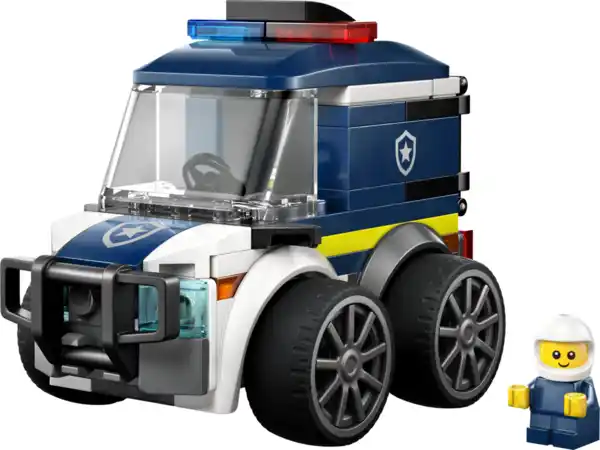 Bild 3 von LEGO 60481 Coole Flitzer Polizei Truck
