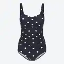 Bild 3 von Damen-Badeanzug mit Allover-Print