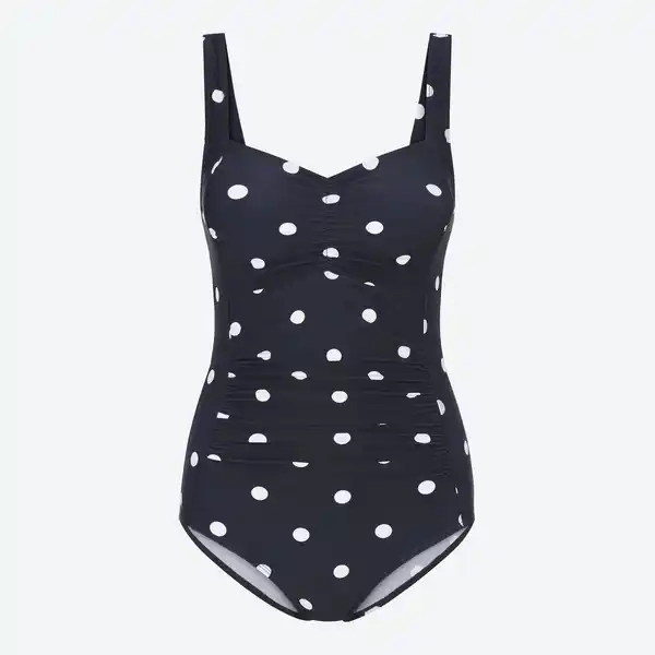 Bild 3 von Damen-Badeanzug mit Allover-Print