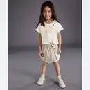 Bild 1 von Kinder-Mädchen-Set mit Stickerei, 2-teilig