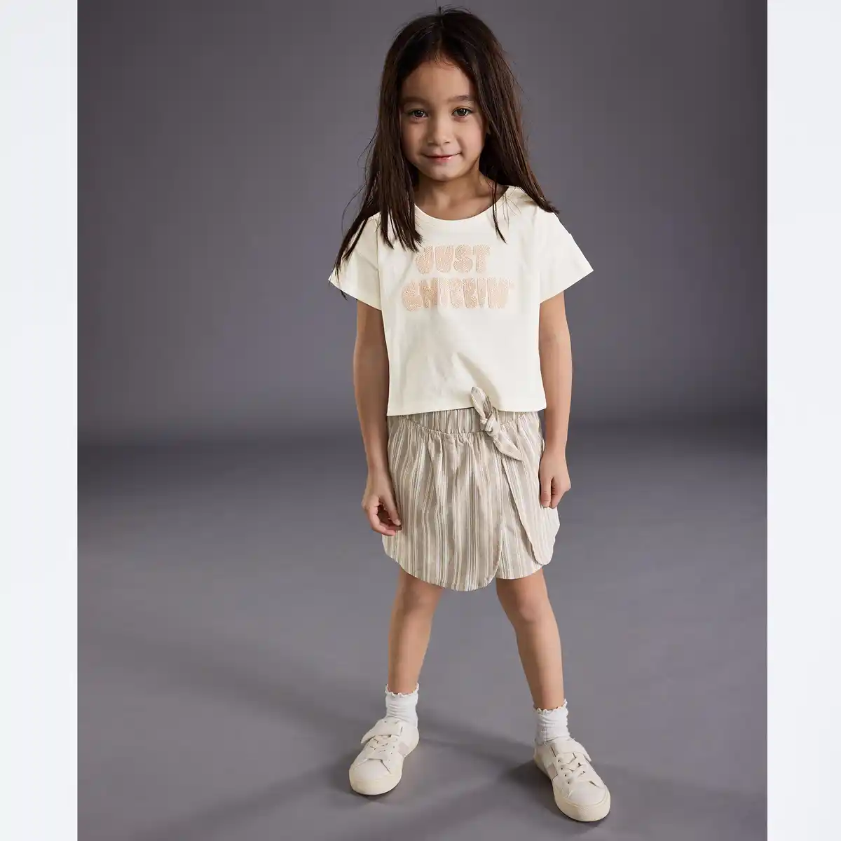 Bild 1 von Kinder-Mädchen-Set mit Stickerei, 2-teilig