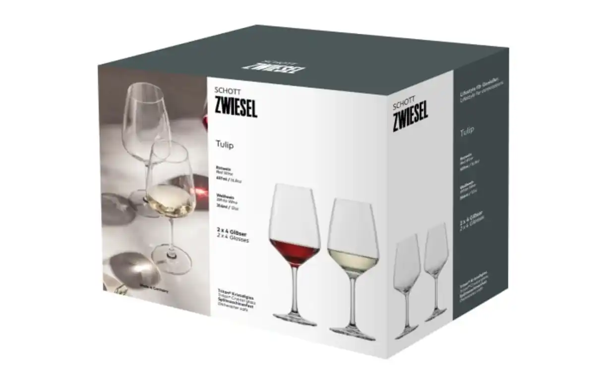 Bild 3 von Gläser-Set Tulip, 8-teilig