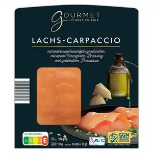GOURMET FINEST CUISINE Lachs-Carpaccio 125 g