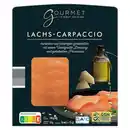 Bild 1 von GOURMET FINEST CUISINE Lachs-Carpaccio 125 g