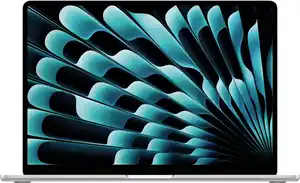 MacBook Air 15" (MDV94D/A) silber, 16 GB RAM, 512 GB SSD, MacOS Betriebssystem, 2880 x 1864 Auflösung
