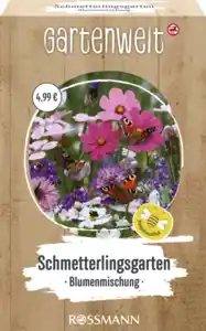 GARTENWELT Streuschachtel Schmetterlingengarten, 30 g