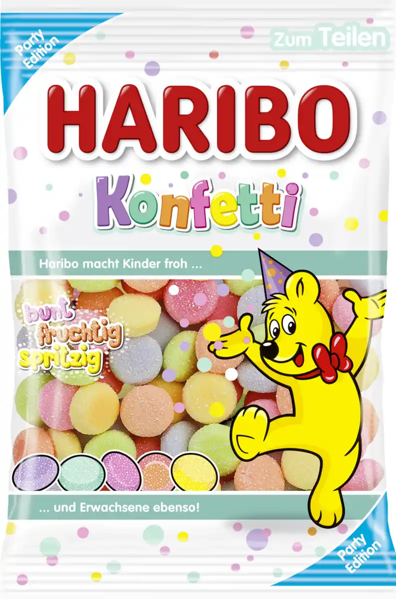 Bild 1 von Haribo Konfetti, 160 g
