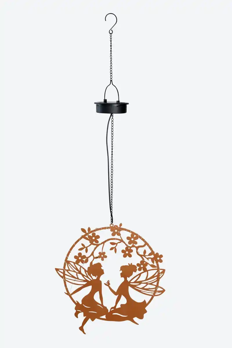 Bild 3 von Solar-Hängeleuchte "Elfen, Ø ca. 27 cm