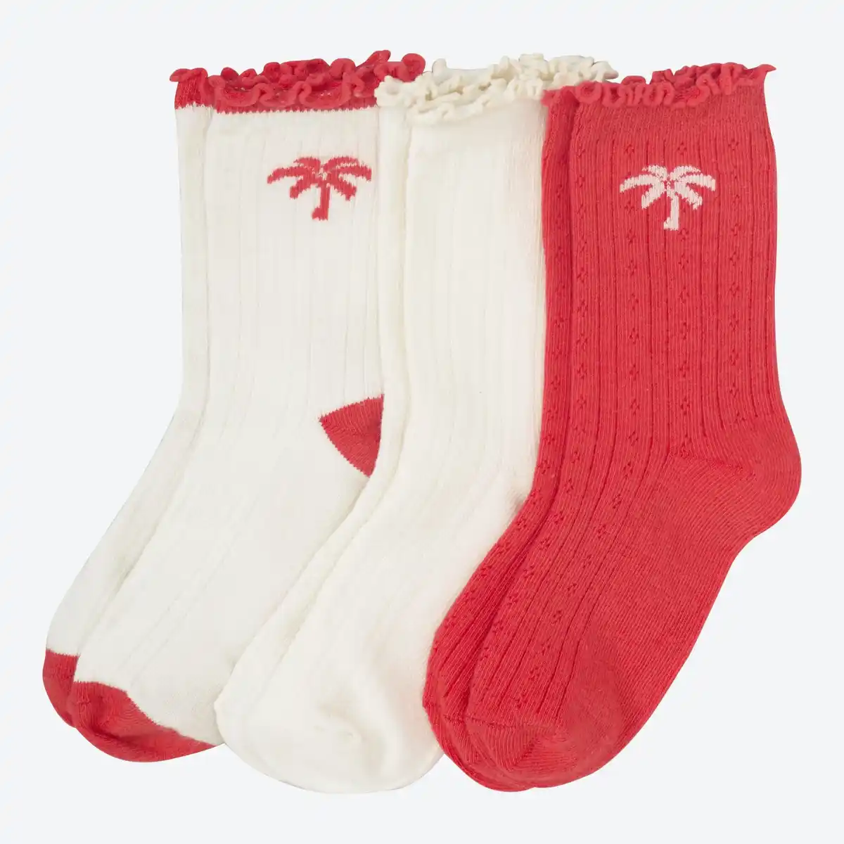 Bild 3 von Kinder-Mädchen-Socken, 3er-Pack