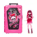 Bild 1 von Monster High Skulltimate Secrets Gore-geous Oasis Spielset, Draculaura-Puppe und Zubehörteile, 1 Stk