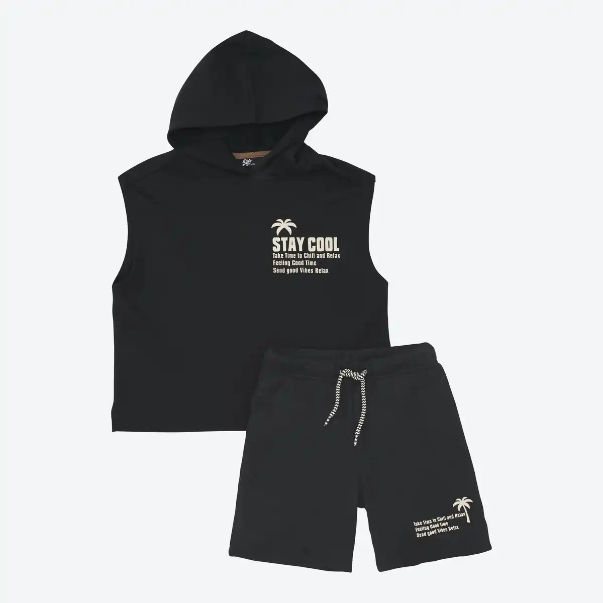 Bild 3 von Kinder-Jungen-Set aus reiner Baumwolle, 2-teilig