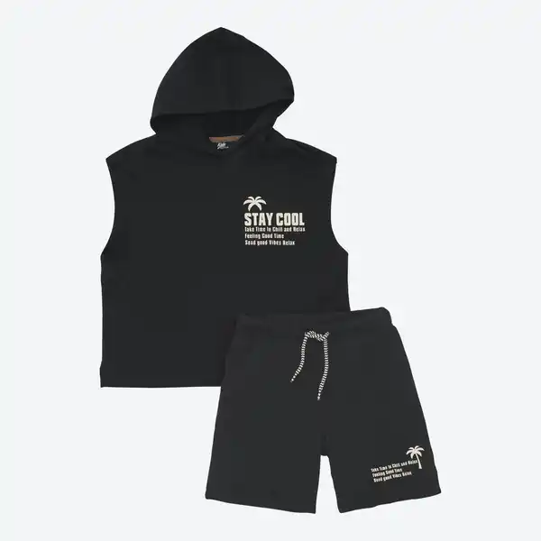 Bild 3 von Kinder-Jungen-Set aus reiner Baumwolle, 2-teilig