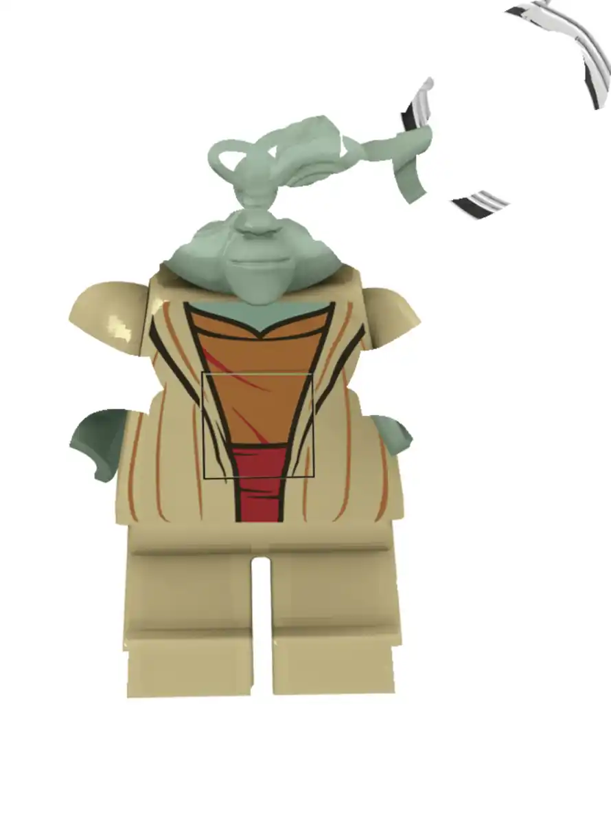 Bild 2 von LEGO LEGO Star Wars LED Schlüsselanhänger