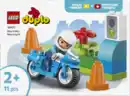 Bild 1 von LEGO 10471 Blaues Polizeimotorrad