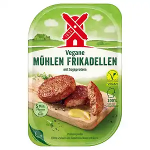 RÜGENWALDER MÜHLE Veganes Pfannen Sortiment 180 g, Frikadellen