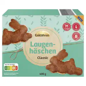GOLDÄHREN Laugenhäschen 400 g, Klassik
