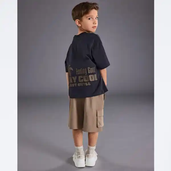 Bild 4 von Kinder-Jungen-Set mit Stickerei, 2-teilig