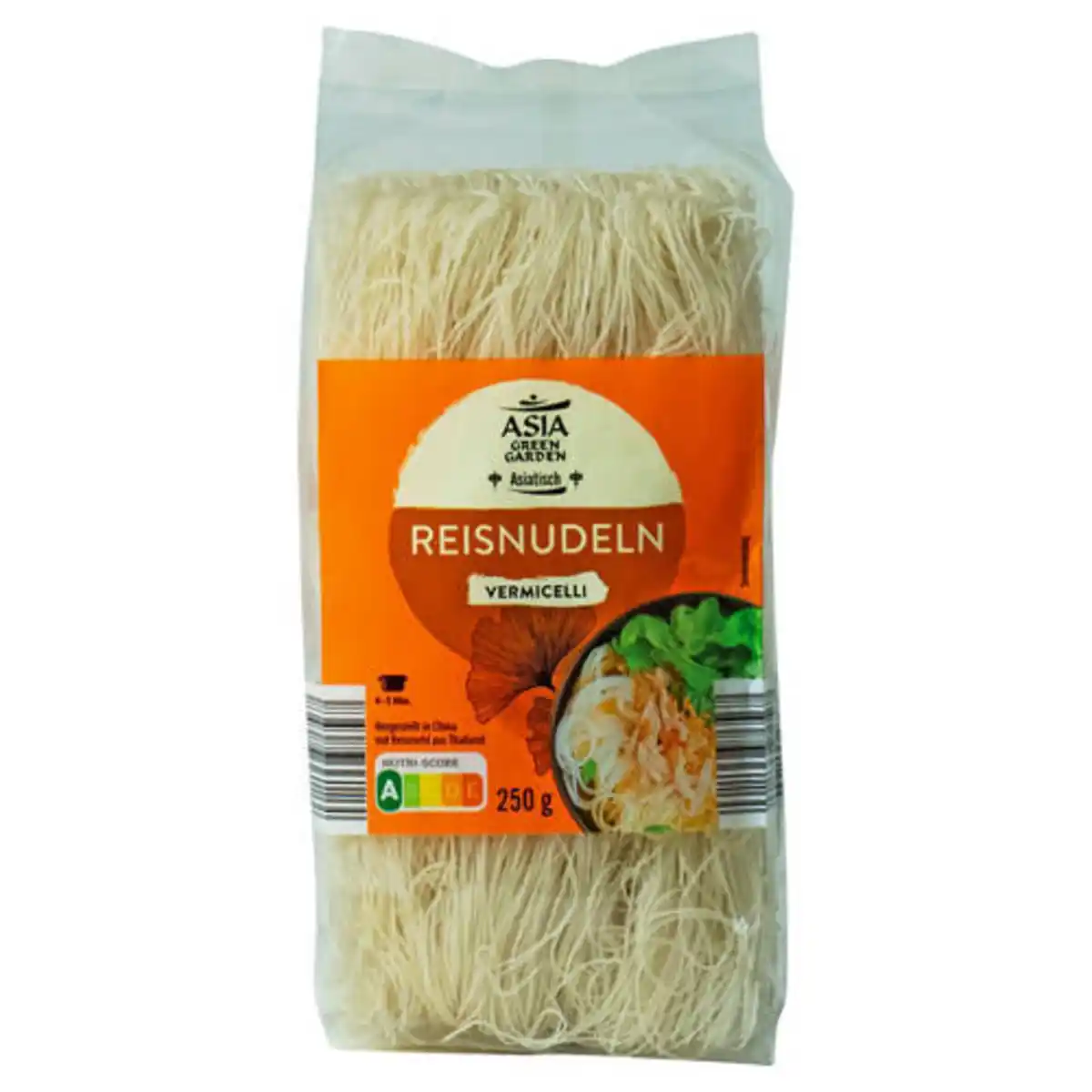 Bild 1 von ASIA GREEN GARDEN Reisnudeln 250 g, Vermicelli