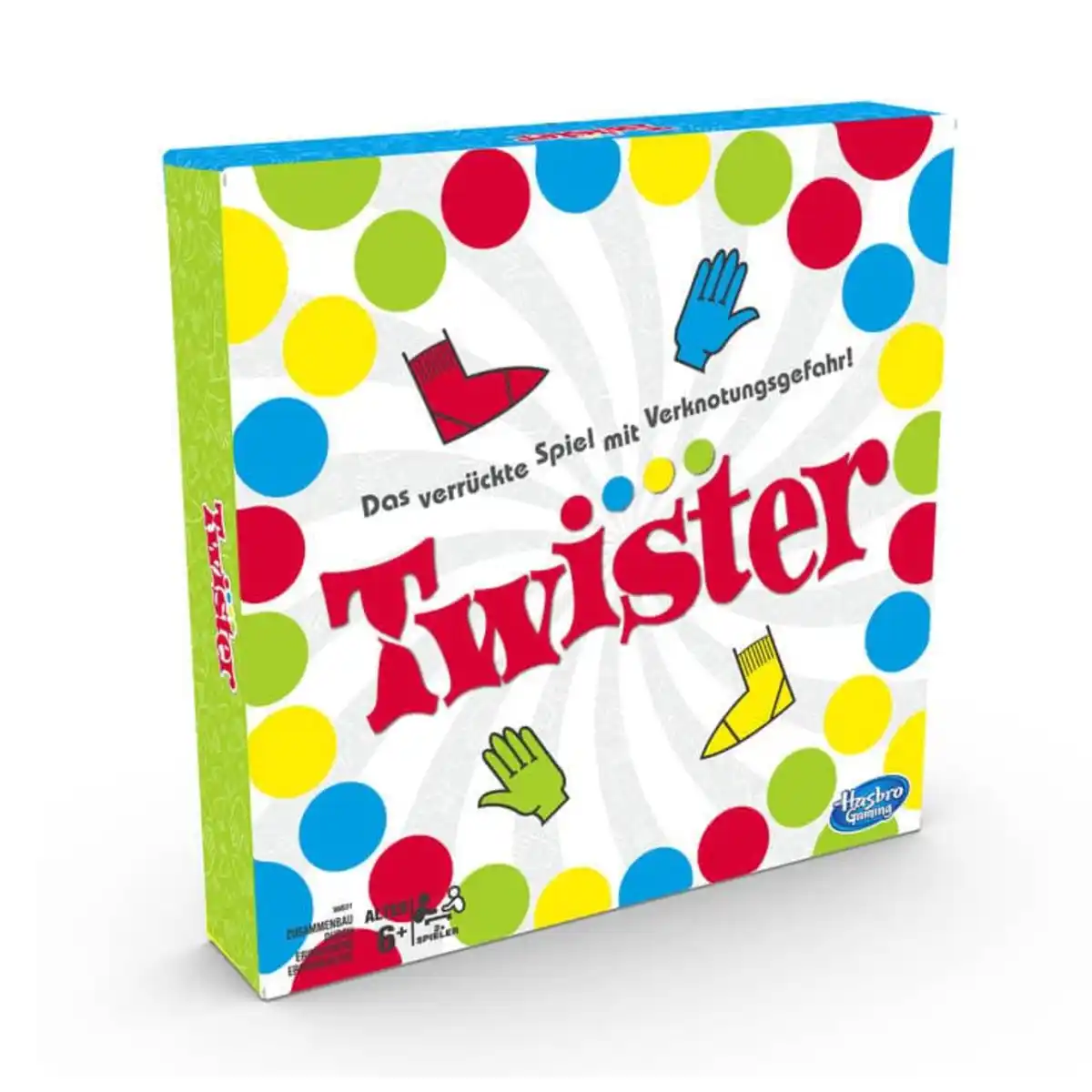 Bild 1 von Hasbro - Twister, 1 Stk