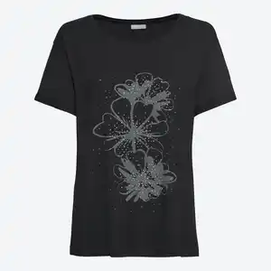 Damen-T-Shirt mit hohem Viskose-Anteil