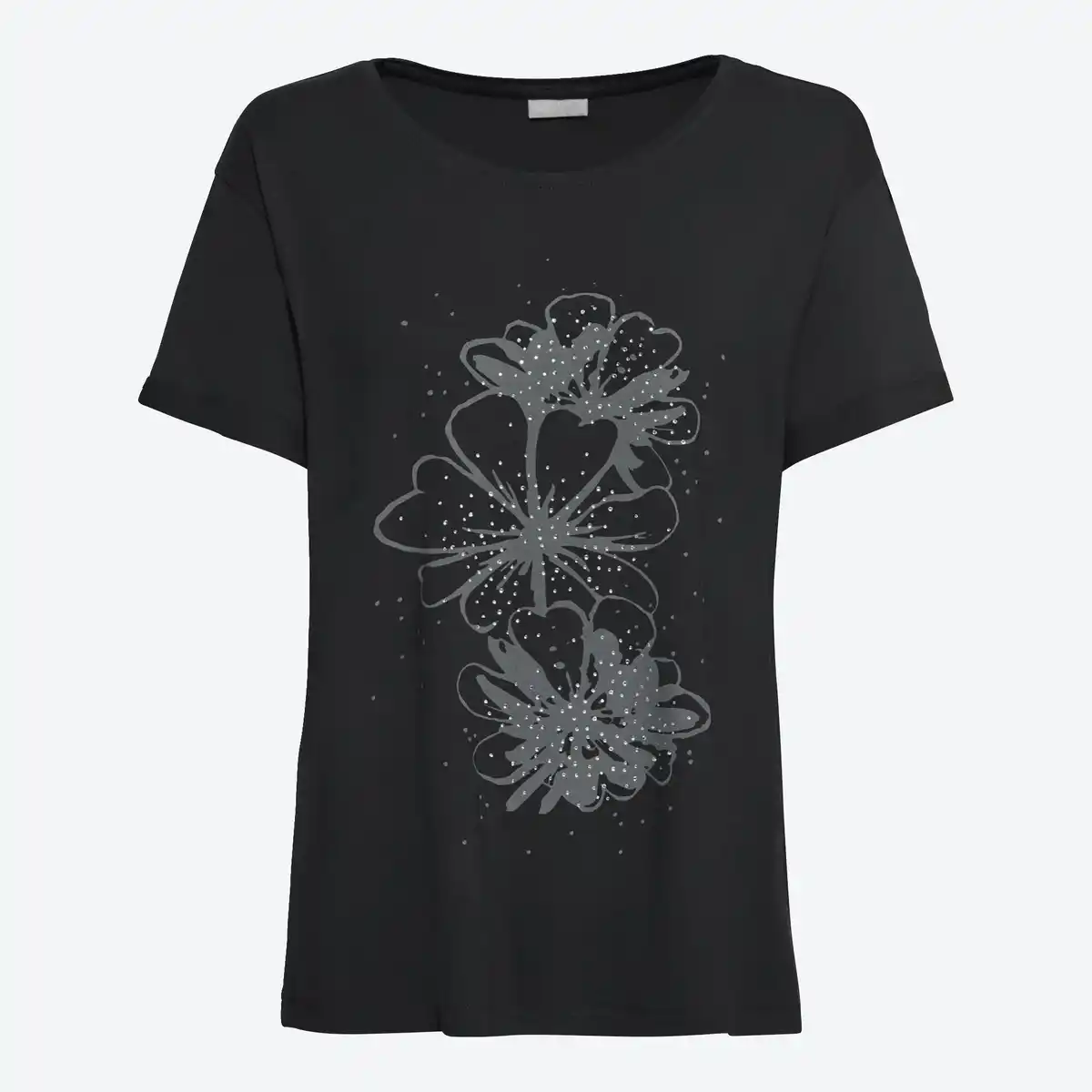 Bild 1 von Damen-T-Shirt mit hohem Viskose-Anteil
