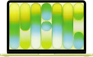 MacBook Neo 13" (MHFD4D/A) zitrus, 8 GB RAM, 256 GB SSD, MacOS Betriebssystem, 2408 x 1506 Auflösung