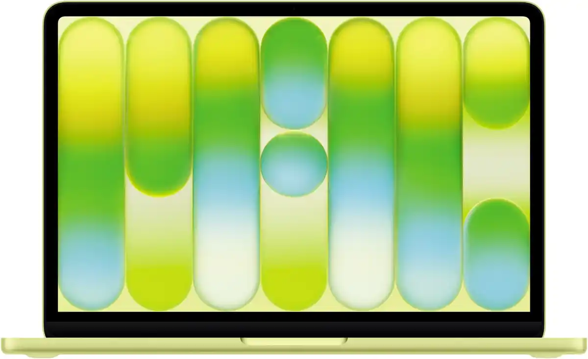 Bild 1 von MacBook Neo 13" (MHFD4D/A) zitrus, 8 GB RAM, 256 GB SSD, MacOS Betriebssystem, 2408 x 1506 Auflösung