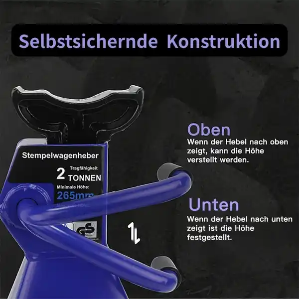 Bild 3 von Stempelwagenheber 2t- 2er Set